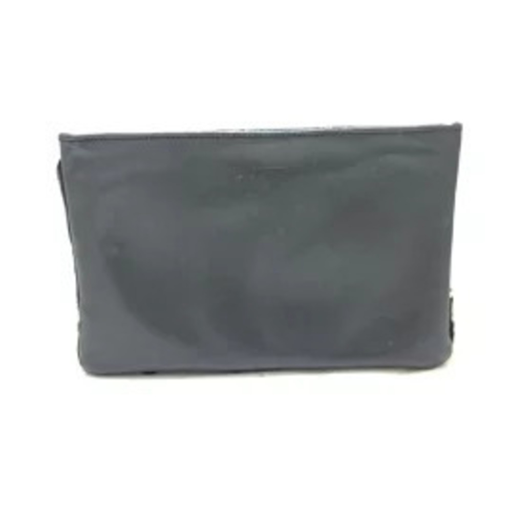 Loewe Pouch Clutch Black Nappa Leather Fur